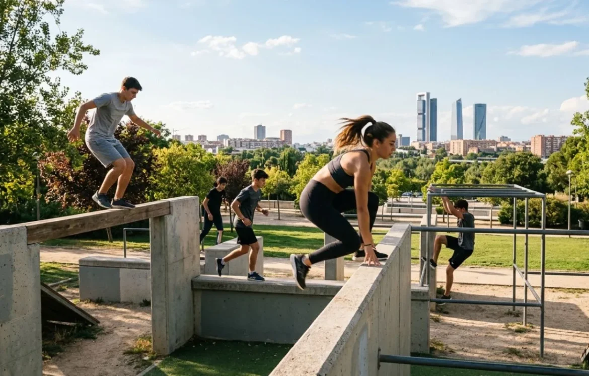 campamento-en-madrid-aprende-parkour